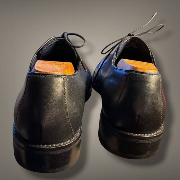Men\'s 11 COLE HAAN Lenox Hill Black Leather Cap Toe Oxford Shoes Style C11630 main image 10